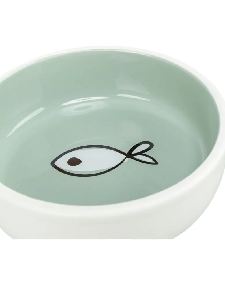 TRIXIE Ciotola in ceramica per gatti 13 cm 300 ml