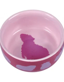 TRIXIE Ciotola in ceramica per porcellini d'India con motivo