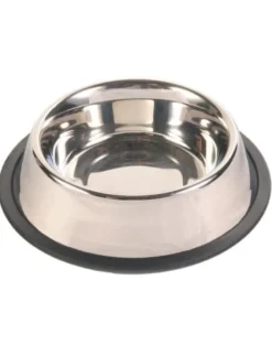 TRIXIE Ciotola per cani in metallo 1,8L/20cm