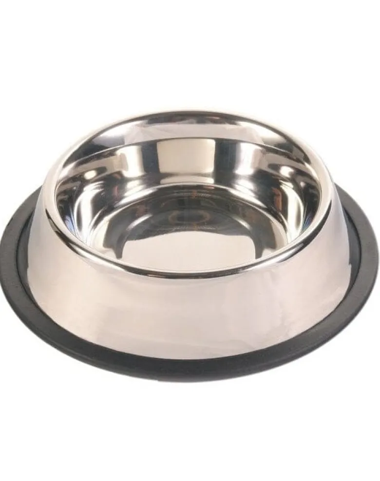 TRIXIE Ciotola per cani in metallo 1,8L/20cm