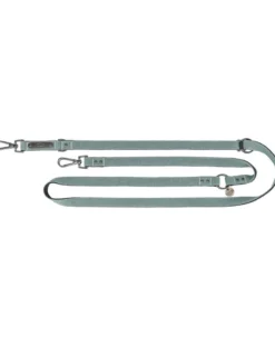 TRIXIE CityStyle Guinzaglio da addestramento S–M: 2.00 m/13 mm grigio chiaro