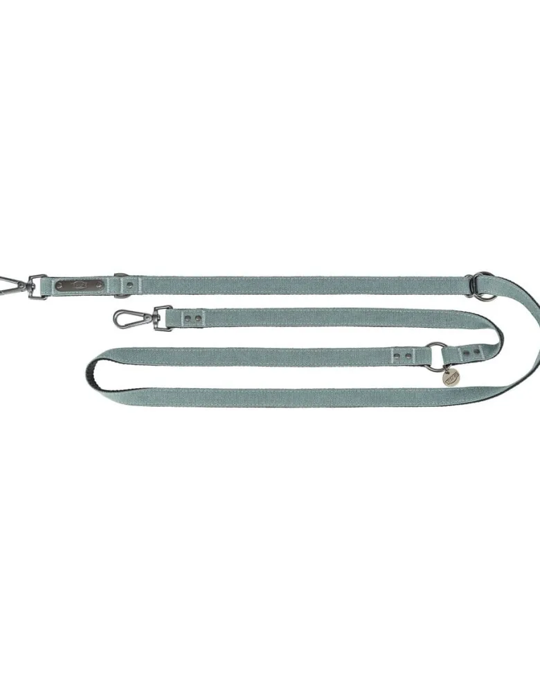 TRIXIE CityStyle Guinzaglio da addestramento S–M: 2.00 m/13 mm grigio chiaro