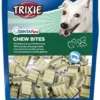 TRIXIE Denta Fun Chew Bites con prezzemolo e menta piperita 150 g