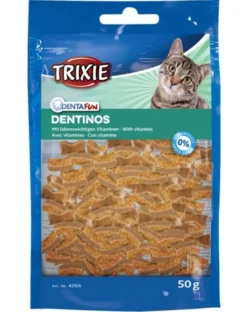 TRIXIE Denta Fun Dentinos con alto contenuto di vitamine 50 gr.