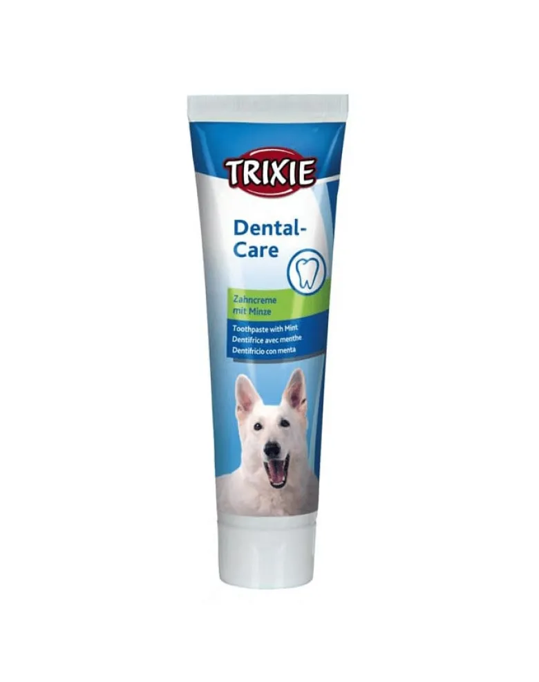 TRIXIE Dentifricio alla menta
