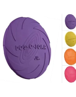 TRIXIE Disco in gomma per cani giovani