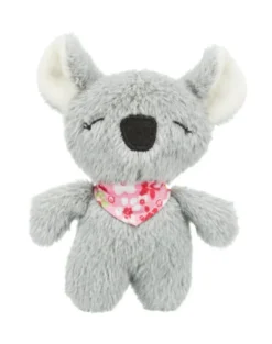 TRIXIE Gioco per gatti Koala, peluche, 12 cm, con erba gatta