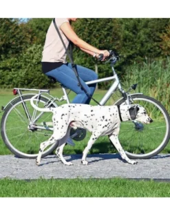 TRIXIE Guinzaglio da bicicletta e jogging