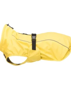 TRIXIE Impermeabile Vimy per cani XS 25 cm giallo