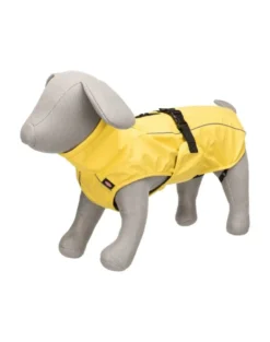 TRIXIE Impermeabile Vimy per cani XS 25 cm giallo