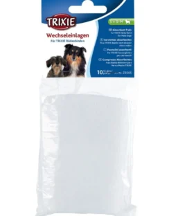 TRIXIE Inserti assorbenti sostituibili per pannolini per cani maschi XL, 10 pz.