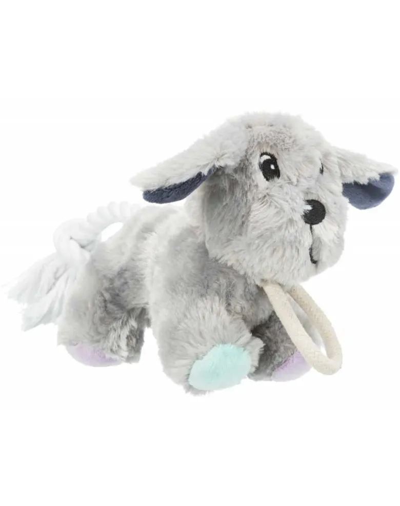 TRIXIE Junior Cane con corda in peluche 24 cm