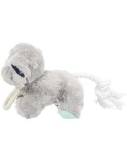 TRIXIE Junior Cane con corda in peluche 24 cm