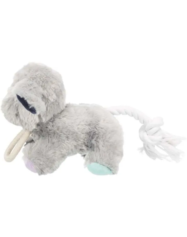 TRIXIE Junior Cane con corda in peluche 24 cm
