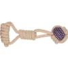 TRIXIE Junior Corda gioco con palla intrecciata 6 cm/23 cm