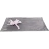 TRIXIE Junior Set coccoloso 75 x 50 cm,grigio/lilla chiaro