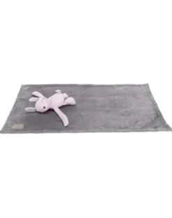 TRIXIE Junior Set coccoloso 75 x 50 cm,grigio/lilla chiaro
