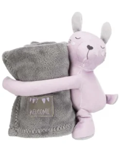 TRIXIE Junior Set coccoloso 75 x 50 cm,grigio/lilla chiaro