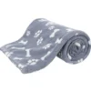 TRIXIE Kenny coperta per cani blu 75 × 50 cm