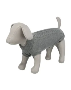 TRIXIE Kenton pullover L 55 cm grigio