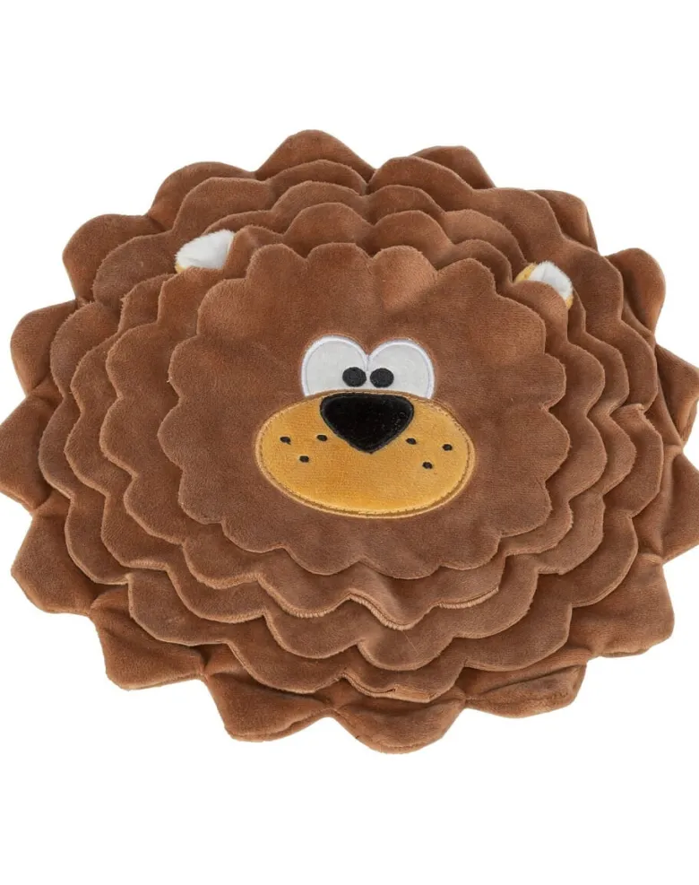 TRIXIE Leone giocattolo per snack per cani 26 cm