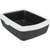 TRIXIE Lettiera classica per gatti 37x15x47 cm grigio