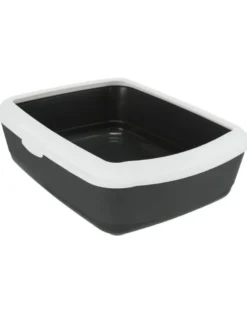 TRIXIE Lettiera classica per gatti 37x15x47 cm grigio