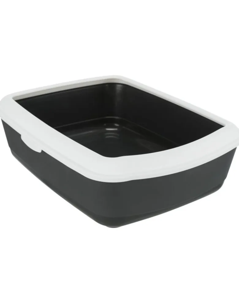 TRIXIE Lettiera classica per gatti 37x15x47 cm grigio