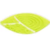 TRIXIE Lick'n'Snack vassoio di plastica a forma di foglia 28 x 21 cm