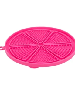 TRIXIE Lick'n'Snack vassoio per dolcetti rosa 18 cm