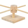 TRIXIE Mangiatoia girevole per roditori 22 x 8 x 22 cm