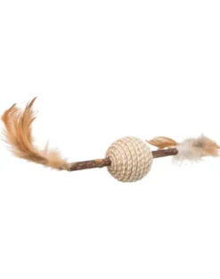 TRIXIE Matatabi Gioco di Piume 20cm giocattolo