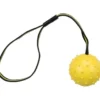TRIXIE Palla con corda in gomma naturale 6 cm/35 cm