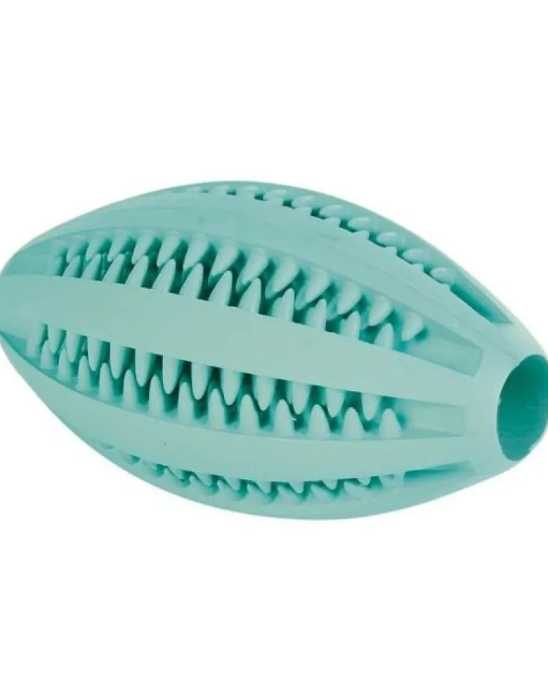 TRIXIE Pallone da rugby denta fun mintfresh 11,5 cm