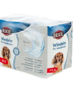 TRIXIE Pannolini per cani femmine 12 pezzi XS-S