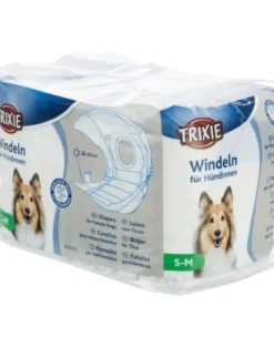 TRIXIE Pannolini per cani femmine S-M 12 pz.