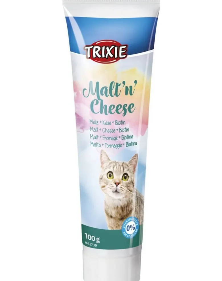 TRIXIE Pasta di malto e formaggio per gatti 100 g