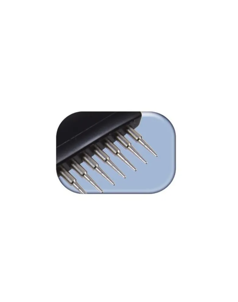 TRIXIE Pettine a rastrello per pelo corto 10 × 15 cm
