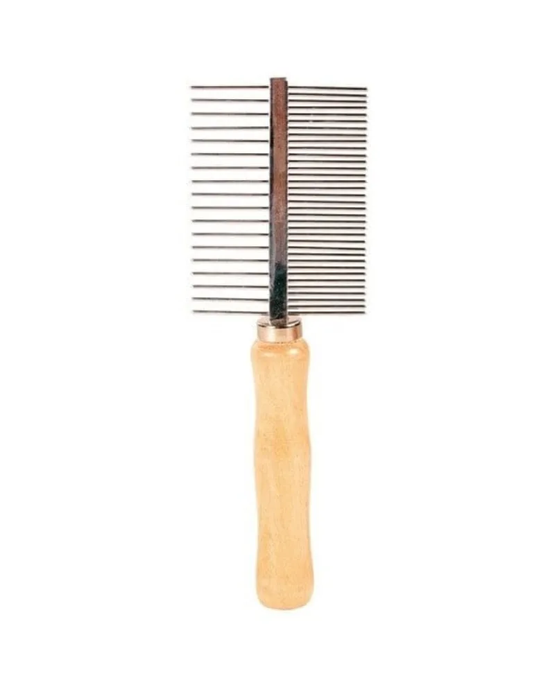 TRIXIE Pettine bifacciale 17 cm