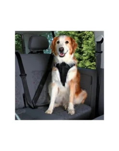 TRIXIE Pettorina per auto per cani ( L ) 65-80 cm / 25 mm