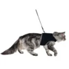 TRIXIE Pettorina per gatti con guinzaglio XL, 36-54 cm