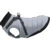 TRIXIE Pontis Cappottino con pettorina XS 30 cm grigio
