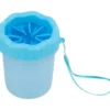 TRIXIE Pulisci zampe per cani S-M blu