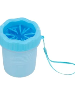TRIXIE Pulisci zampe per cani S-M blu