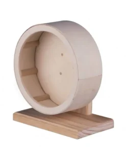 TRIXIE Ruota in legno per roditori 28 cm