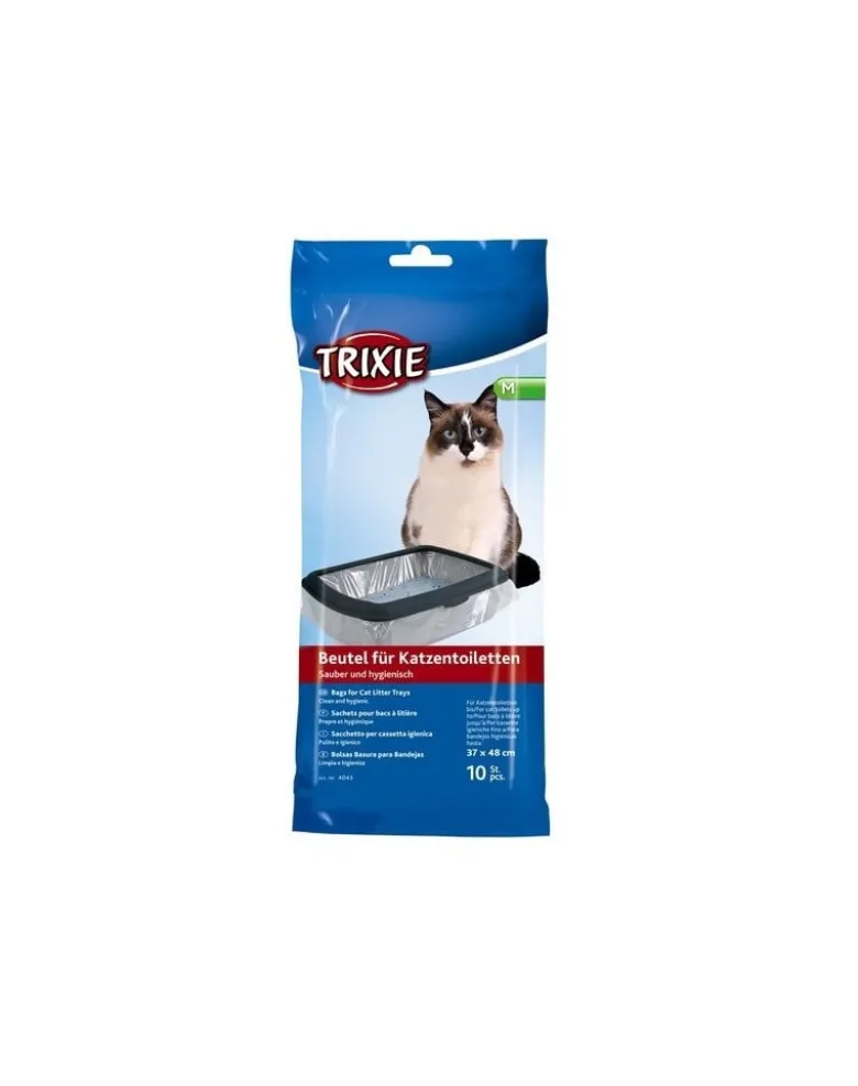 TRIXIE Sacchetti per lettiere XL fino a 56 x 71 cm 10 pz.