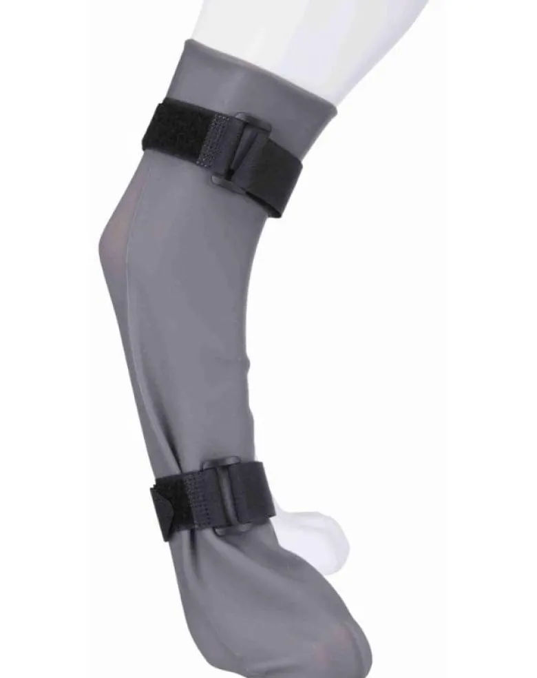 TRIXIE Schutzsocke, Silikon M: 8 cm/35 cm