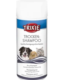 TRIXIE Shampoo secco per cani, gatti 200 g