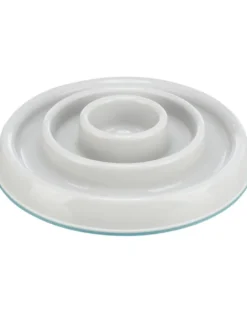 TRIXIE Slow Feeding Vaschetta di plastica grigia 0,45 l