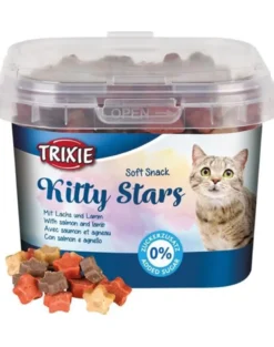 TRIXIE Snack Star con salmone e agnello, 140 g